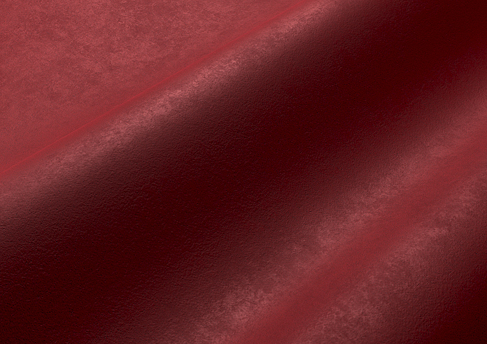 Faux Suede, Red - Roman Blind - Image 4